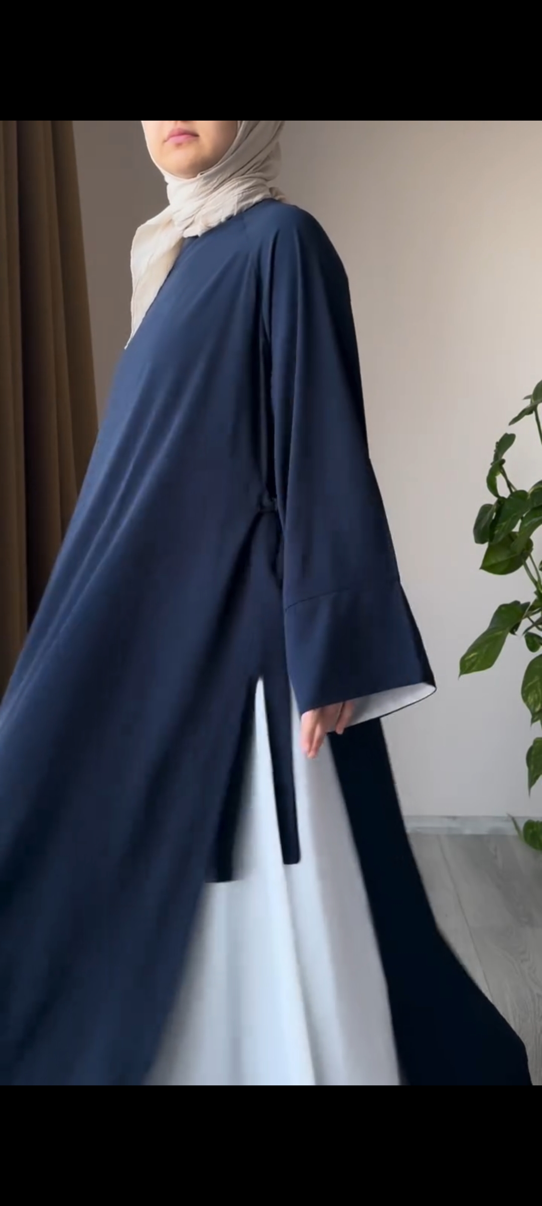 Abaya 2 pièces - الصورة 4