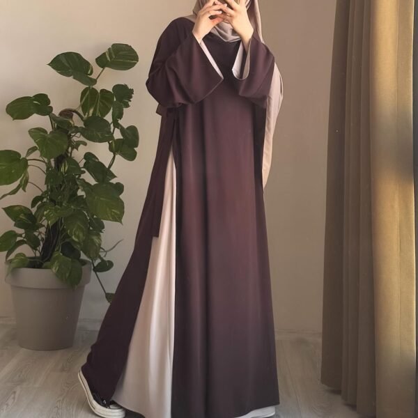 Abaya 2 pièces