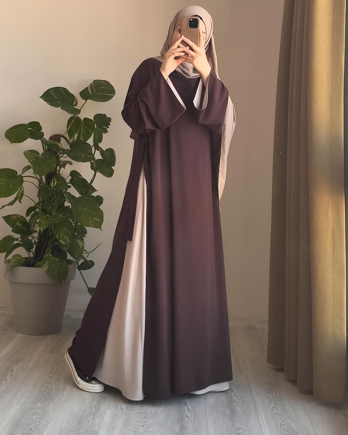 Abaya 2 pièces