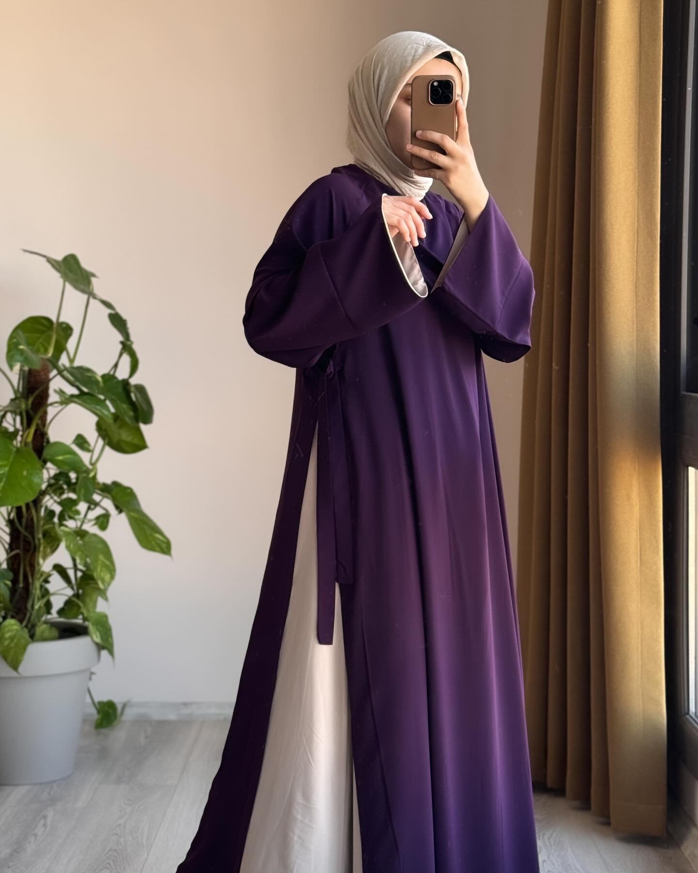 Abaya 2 pièces - Image 4
