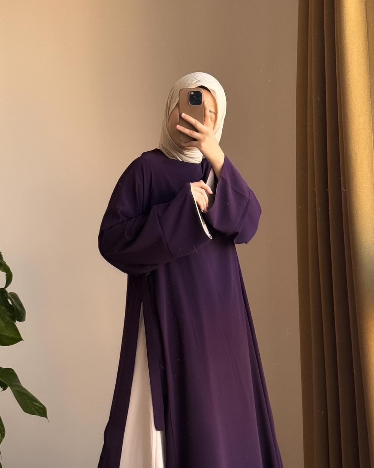 Abaya 2 pièces - Image 5