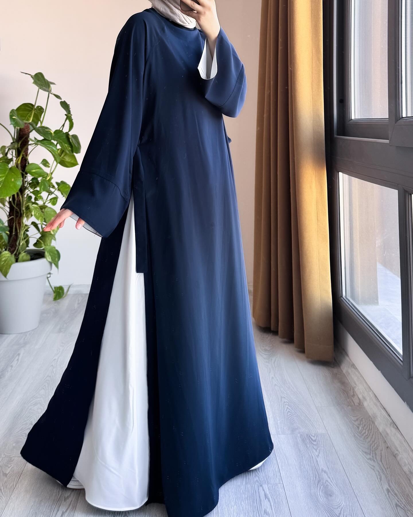 Abaya 2 pièces - Image 2